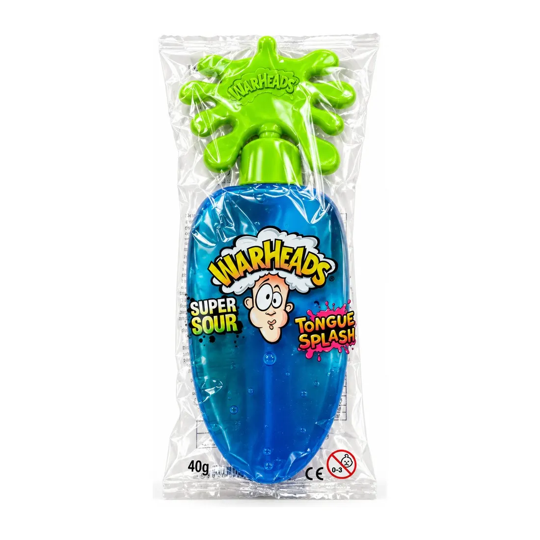Warheads Super Sour Tongue Splash 40g