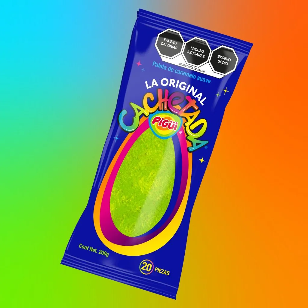 Cachetada Pigui La Original Unidad