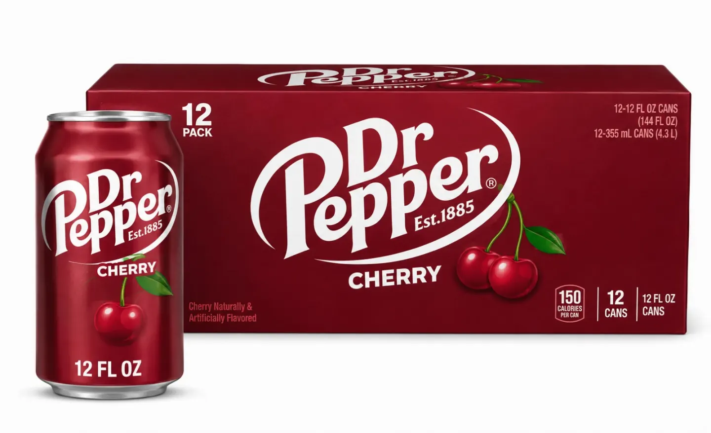 Dr. Pepper Cherry 355ml