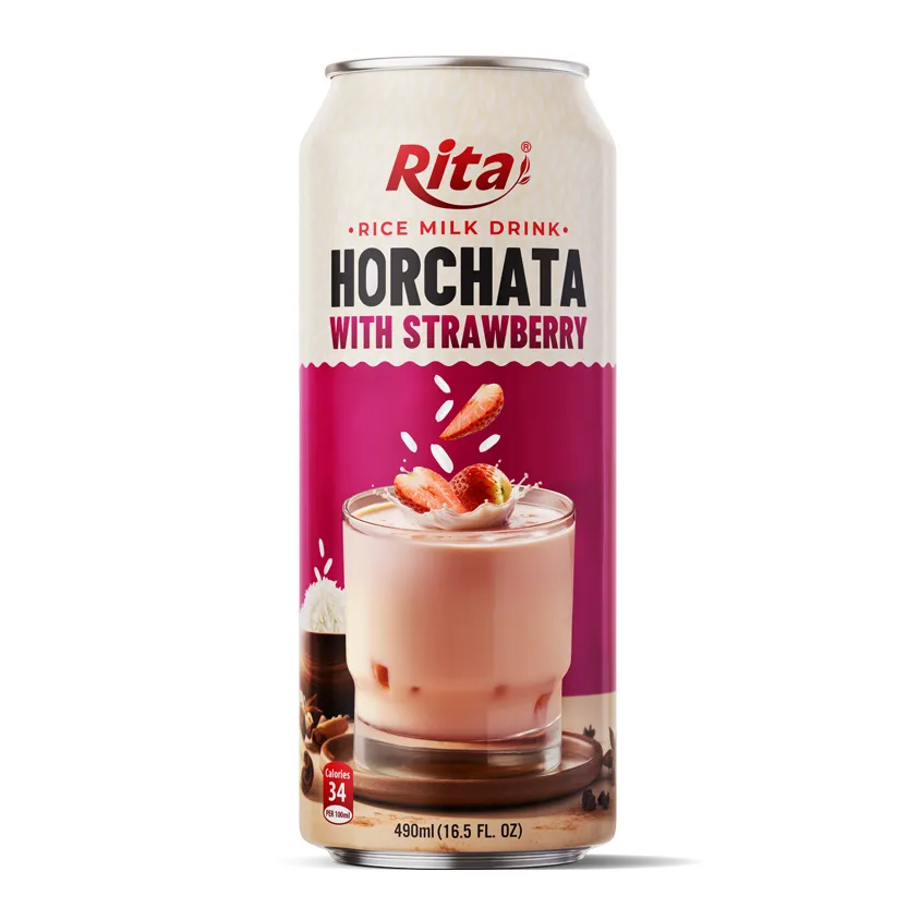Horchata Fresa