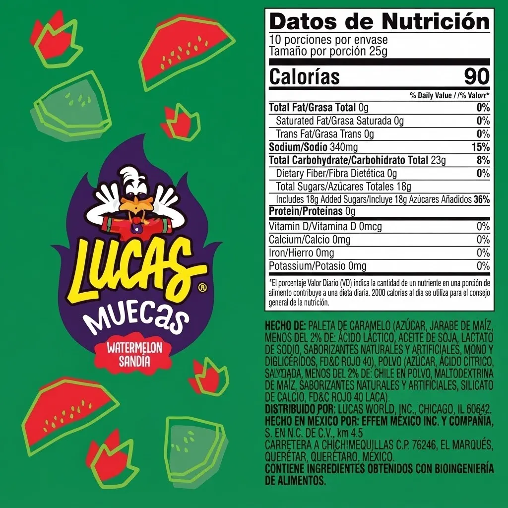Lucas Muecas Sandia 24g 4