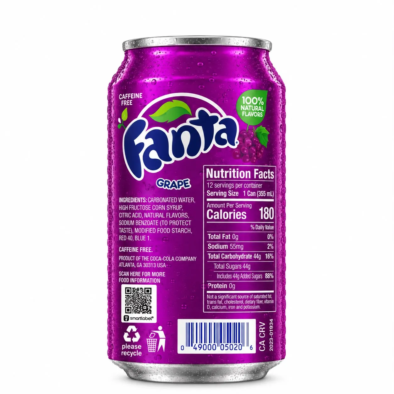 Fanta Grape 355ml 2