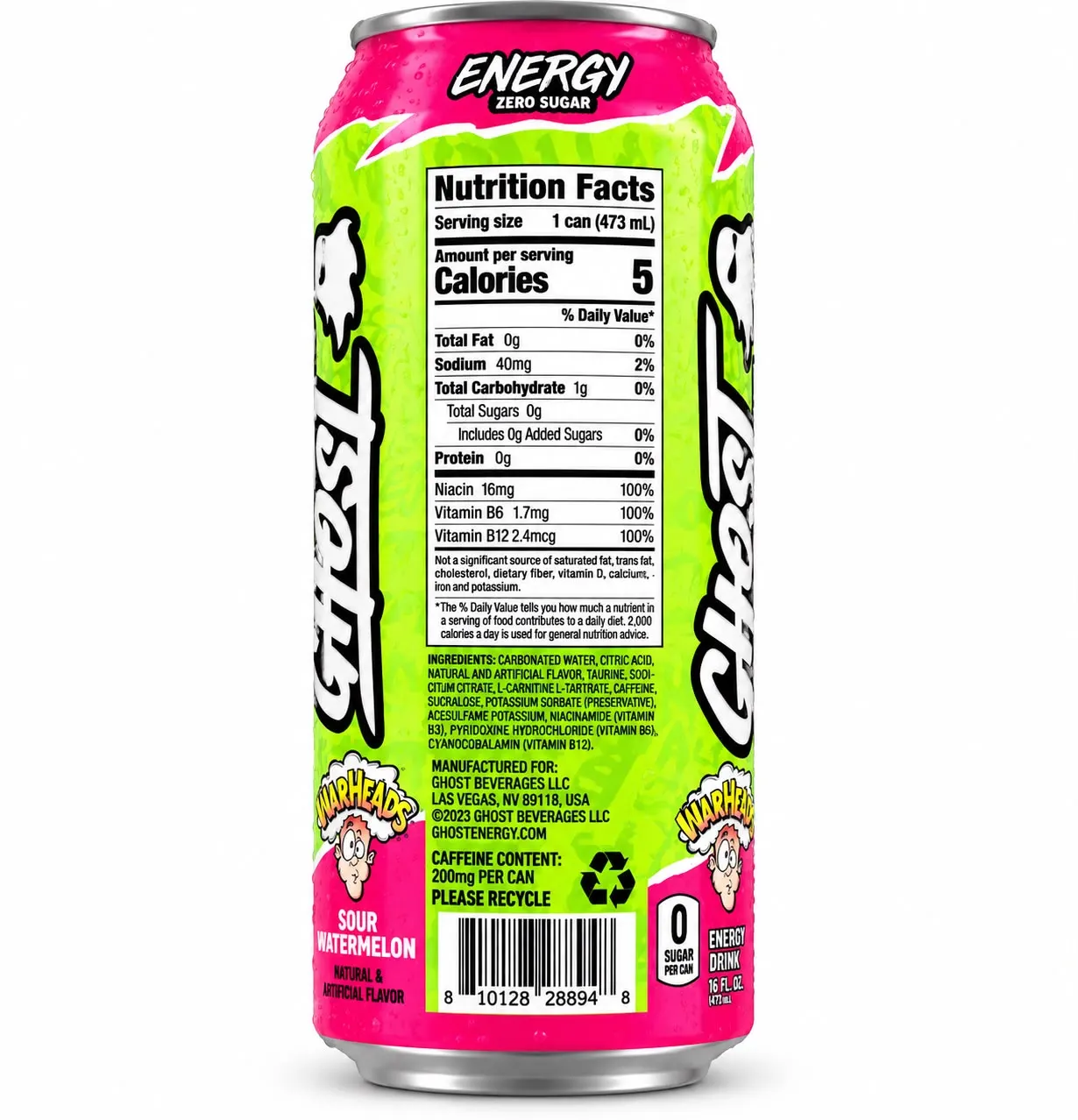 Ghost Sour Watermelon 2