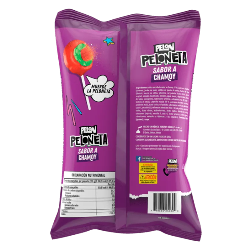 Pelon Peloneta Chamoy 21g