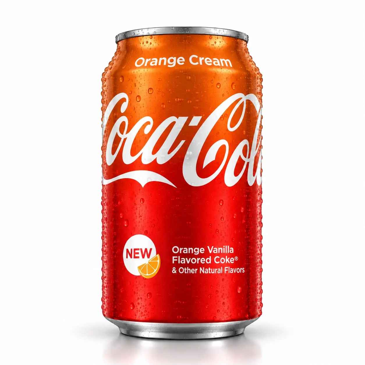 Cola Cola Orange Cream