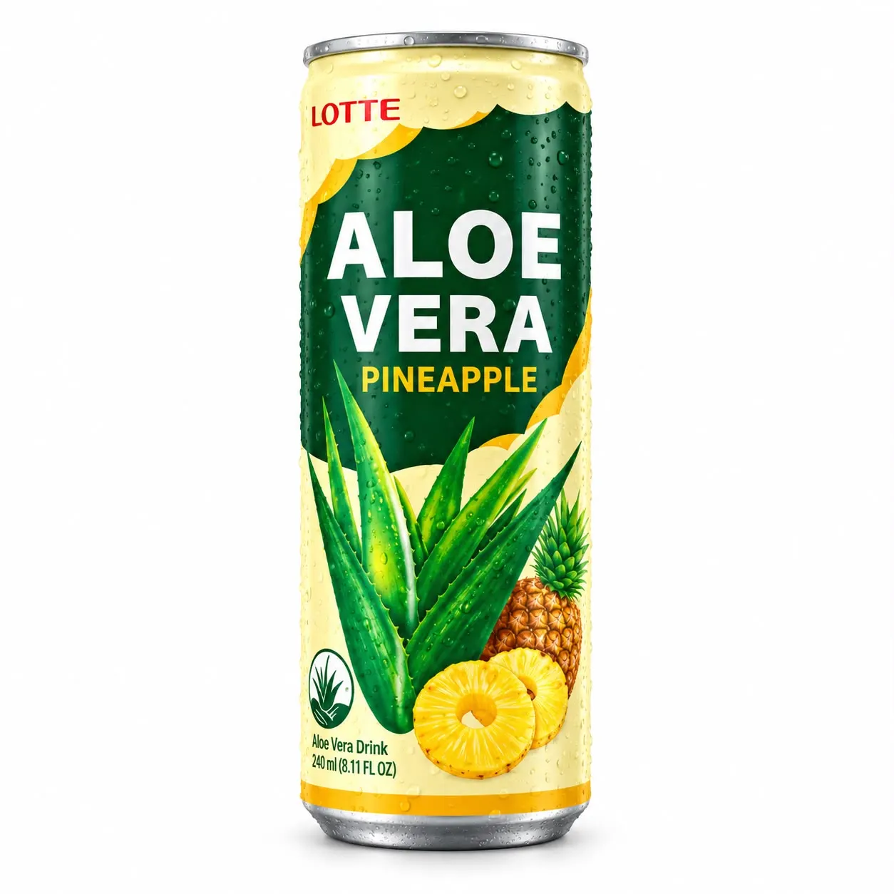 Lotte Aloe Vera Pineapple 240ml