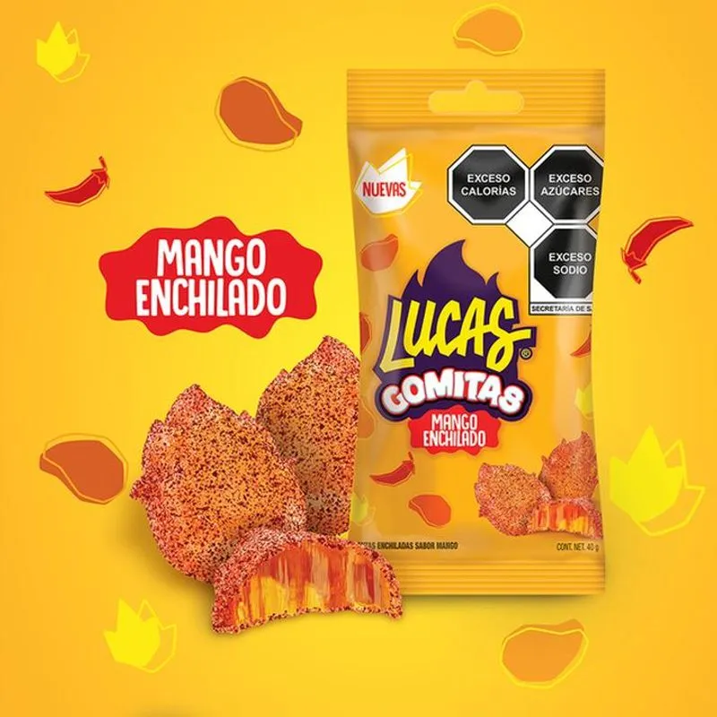 Lucas Gomitas Mango Enchilado