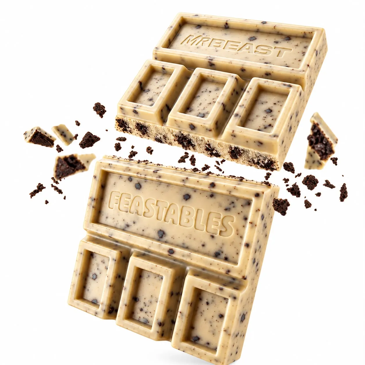 Feastables Cookies & Creme 60g 3
