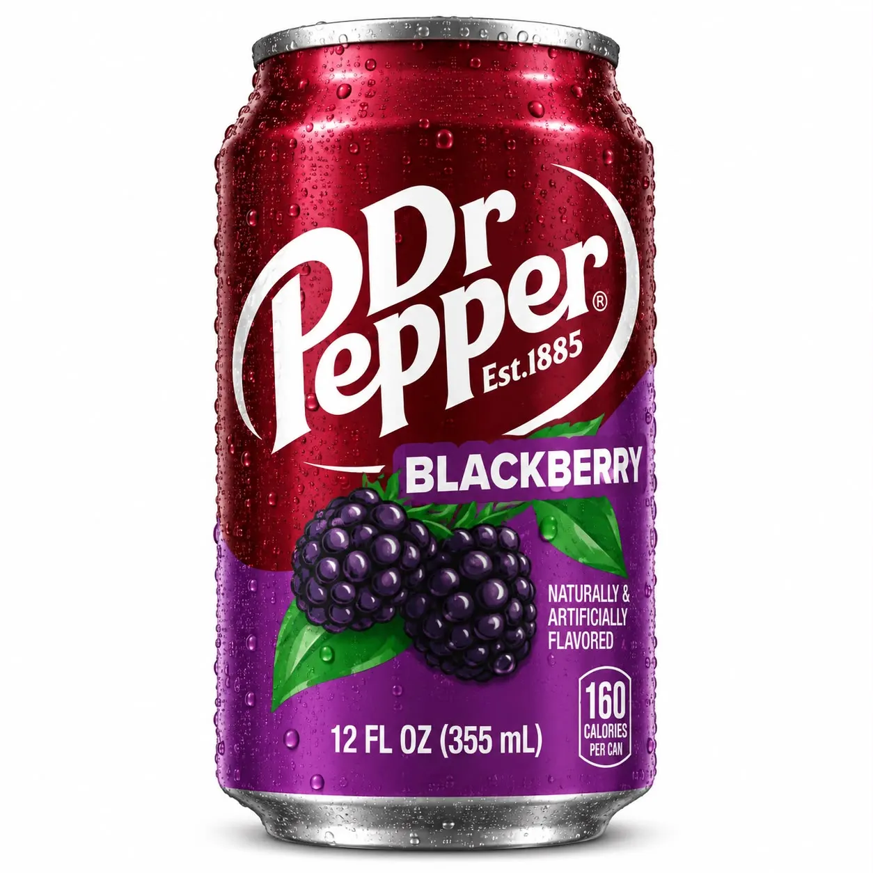 Dr. Pepper Blackberry 355ml