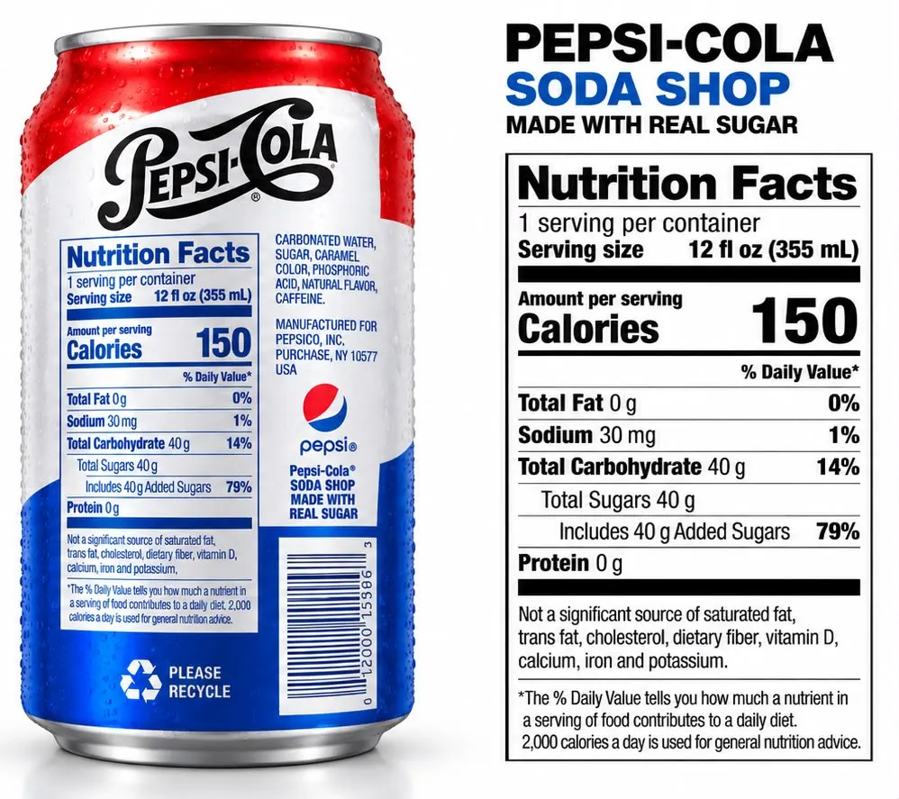 Pepsi-Cola Soda Shop 2