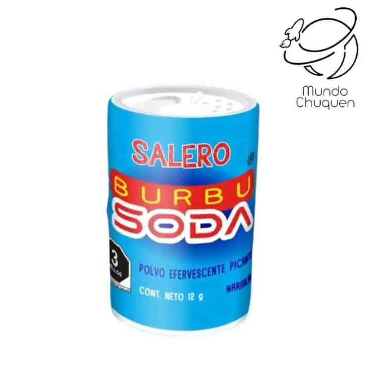Burbu Soda Salero 12g