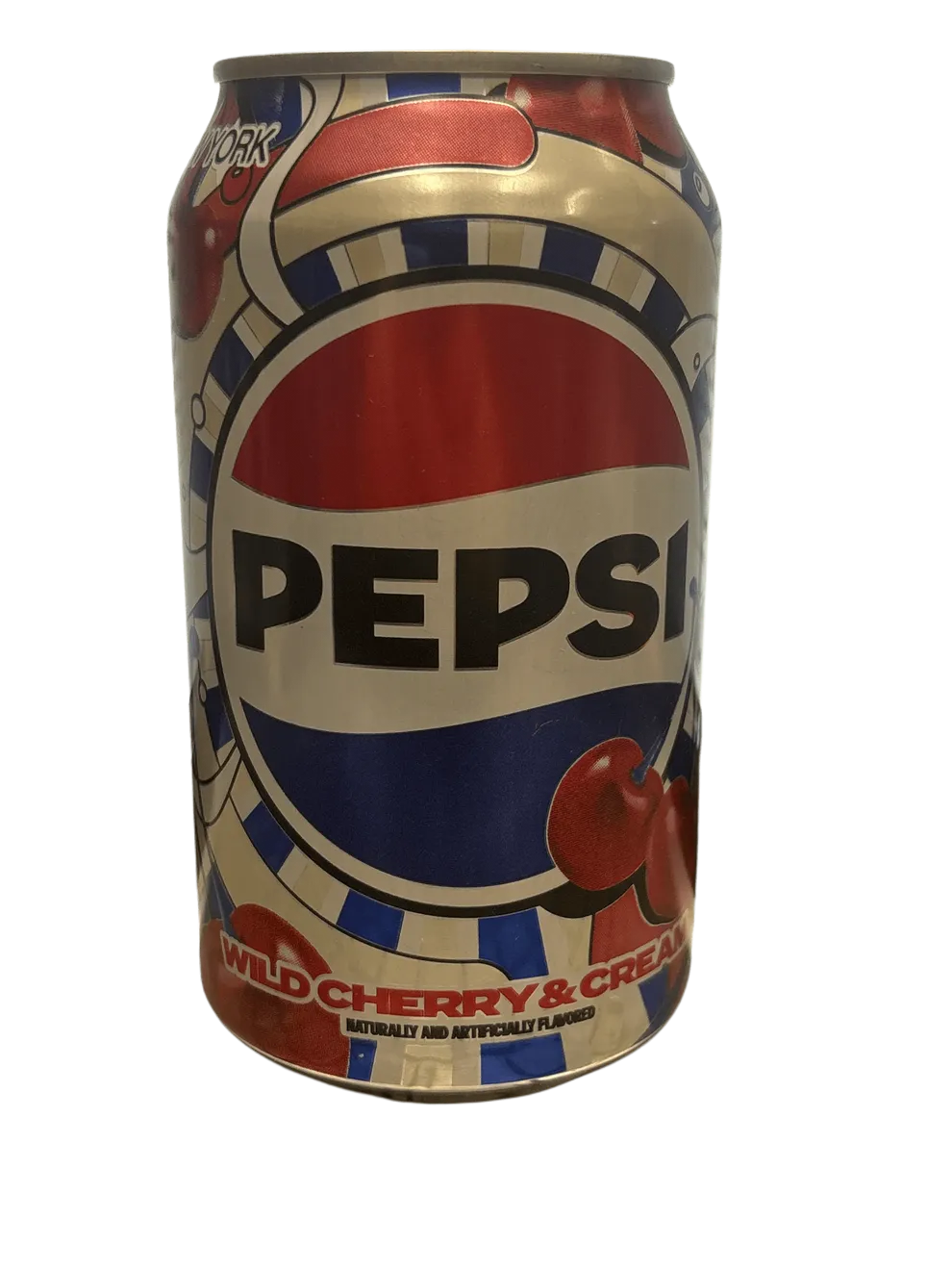 Pepsi Wild Cherry And Cream