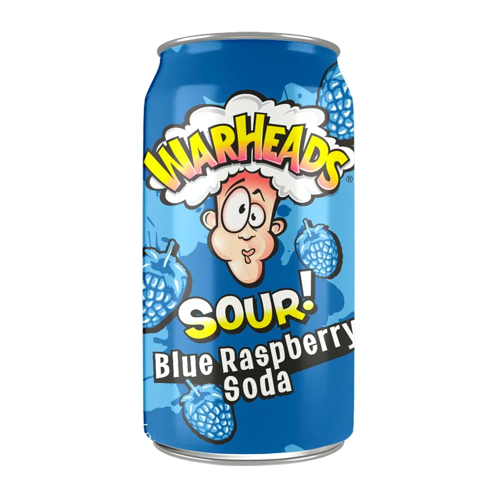 Warheads Sour Blue Raspberry