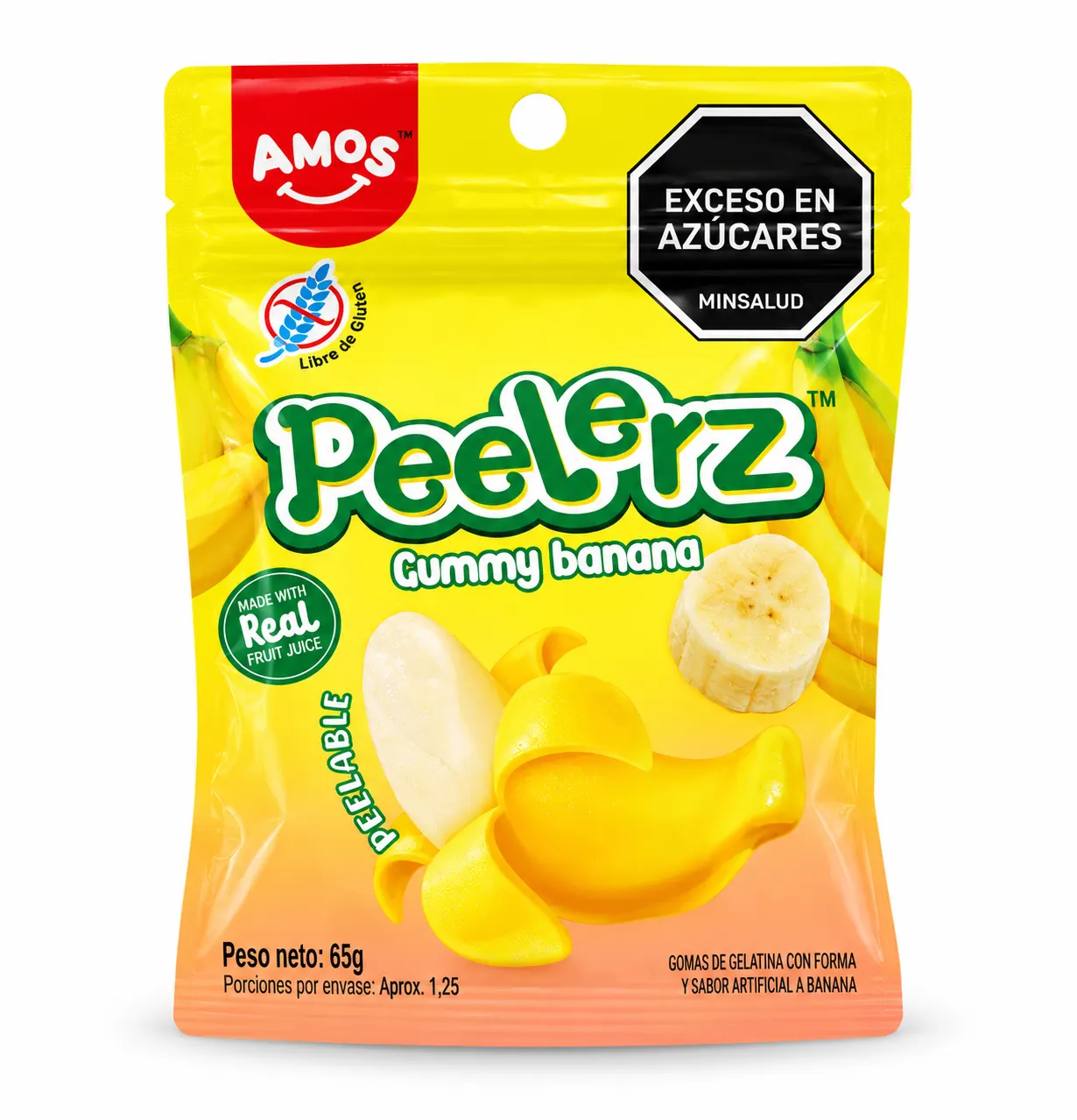 Peelerz Banana 65g