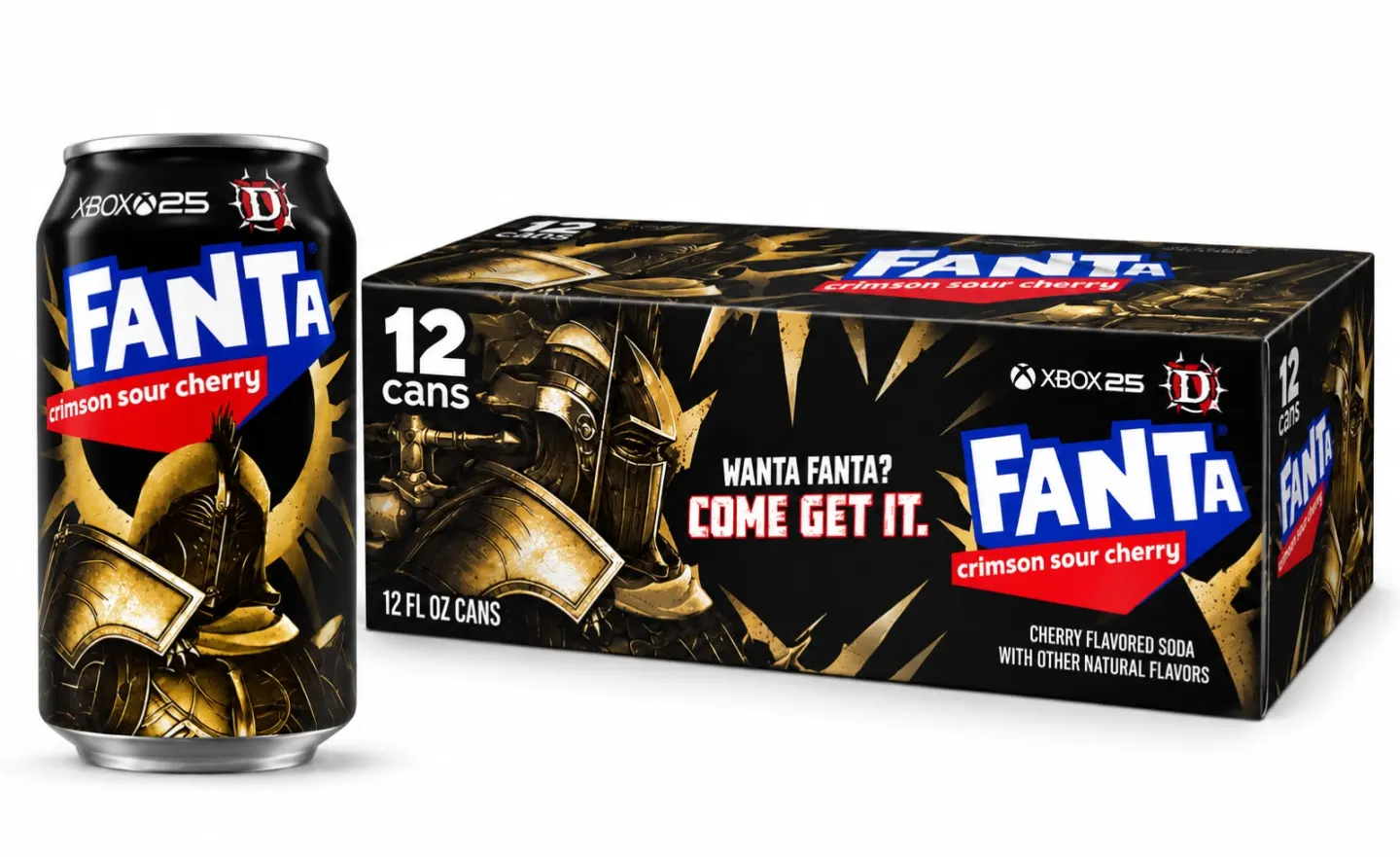Fanta Crimson Sour Cherry — Paca x12