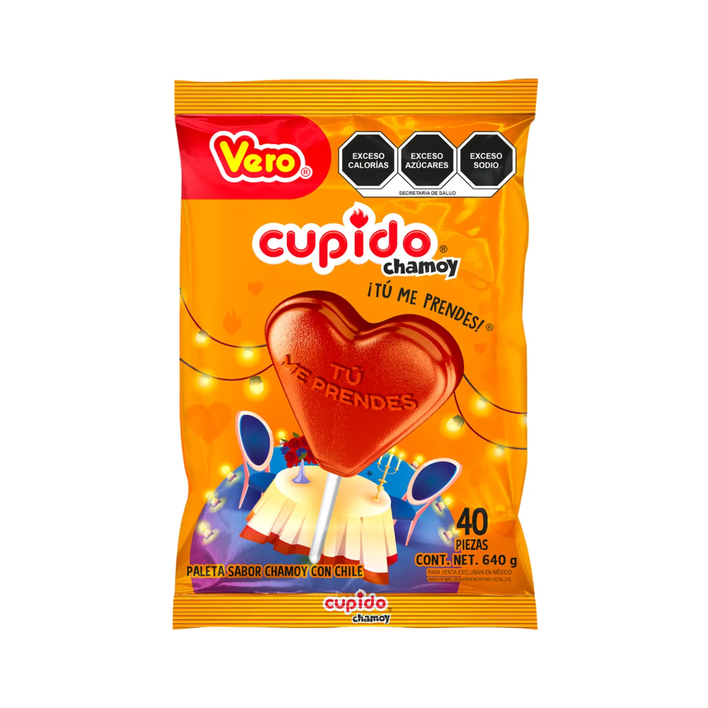 Vero Mix Cupido Paleta Mexicana