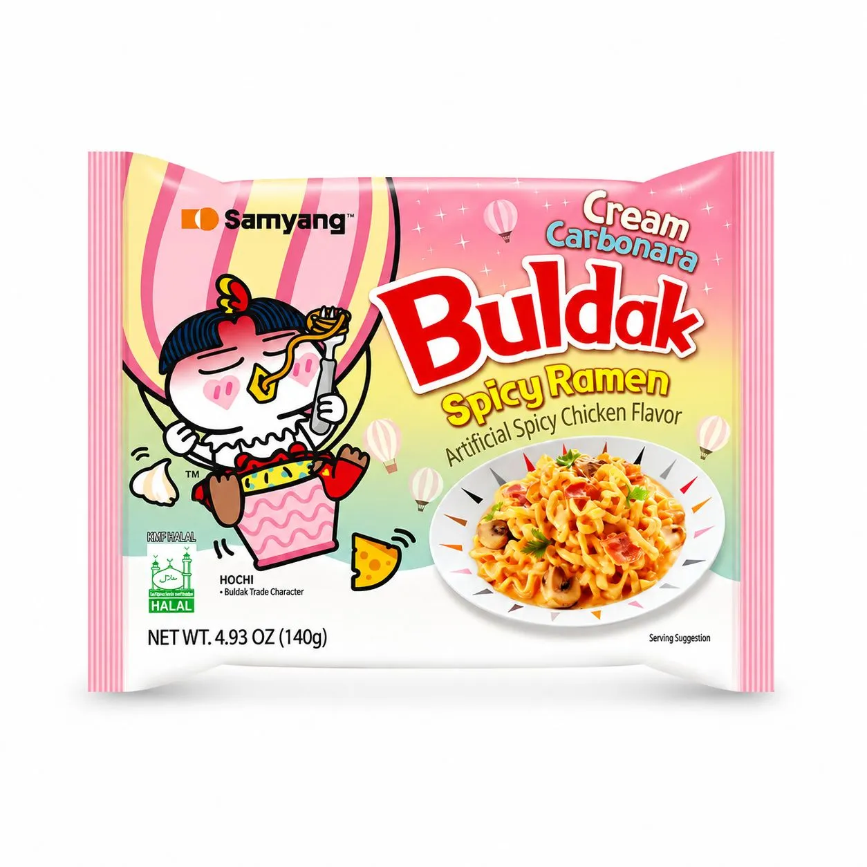 Buldak Cream Carbonara Paquete