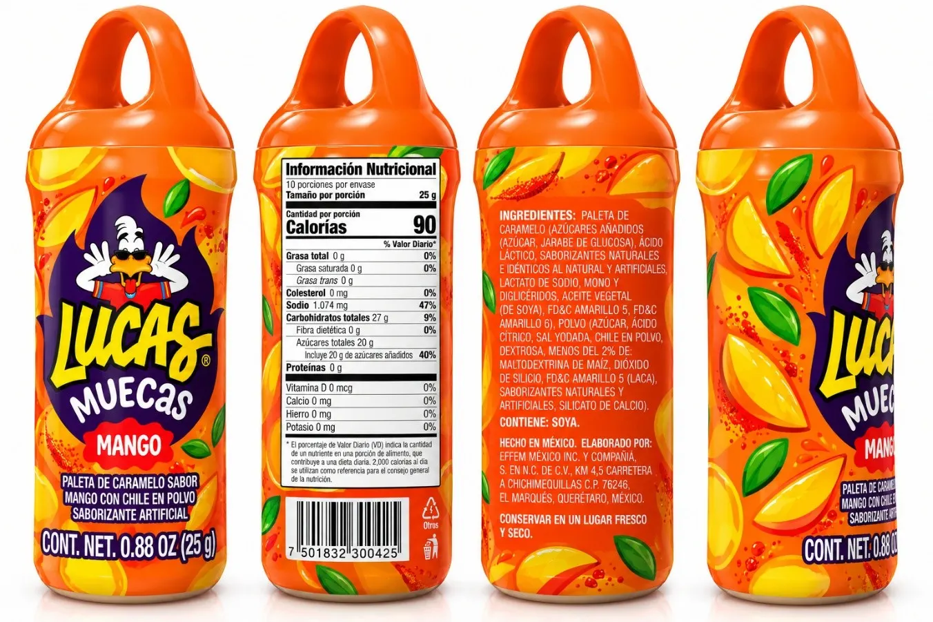 Lucas Muecas Mango 24g 3