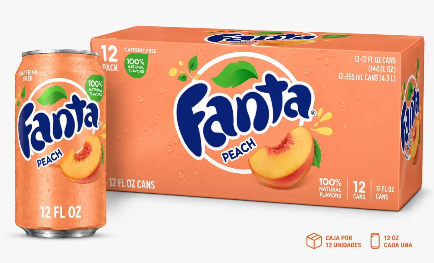 Fanta Peach