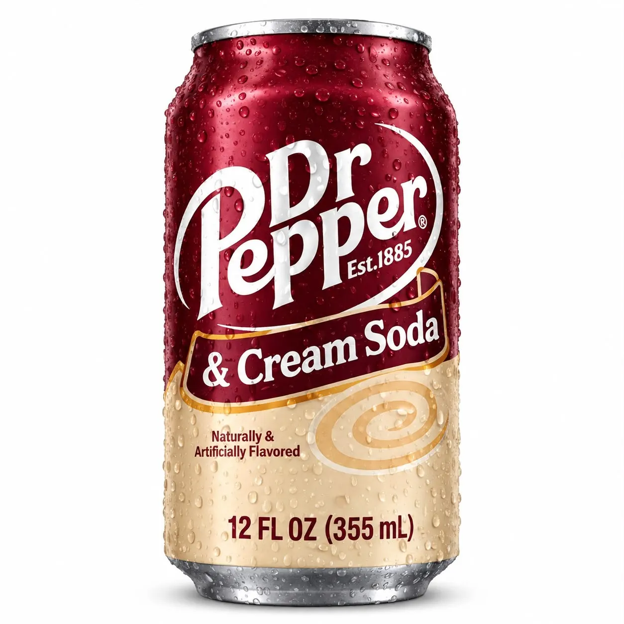 Dr. Pepper Cream Soda 355ml