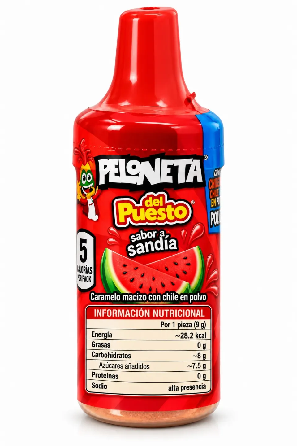 Peloneta Del Puesto Sandia 2
