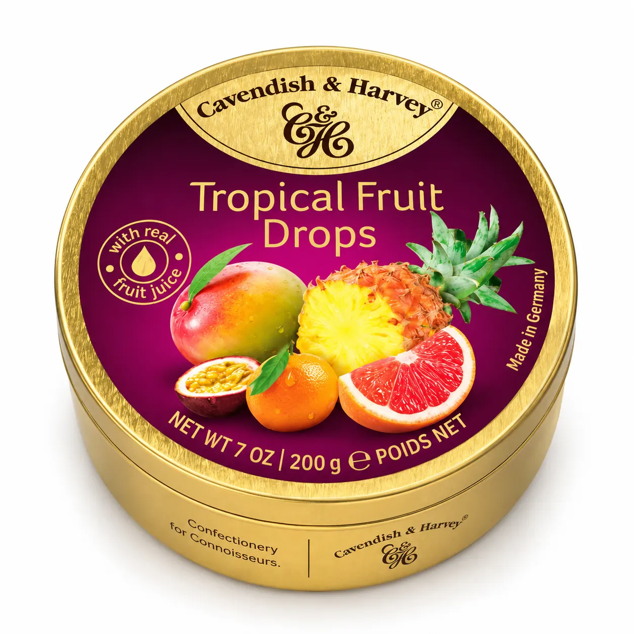 Tropical Fruit Drops 200g