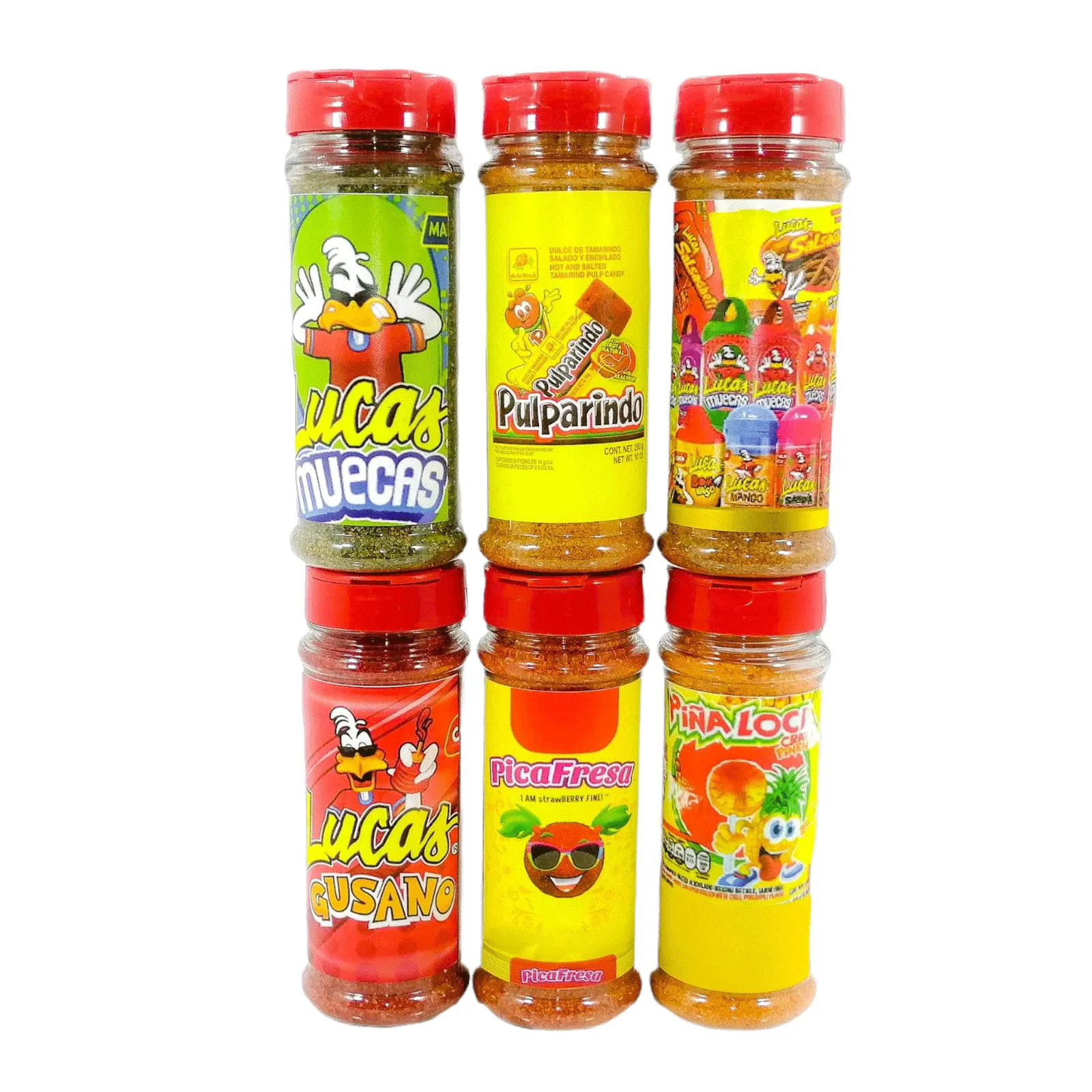 Chicles y polvos