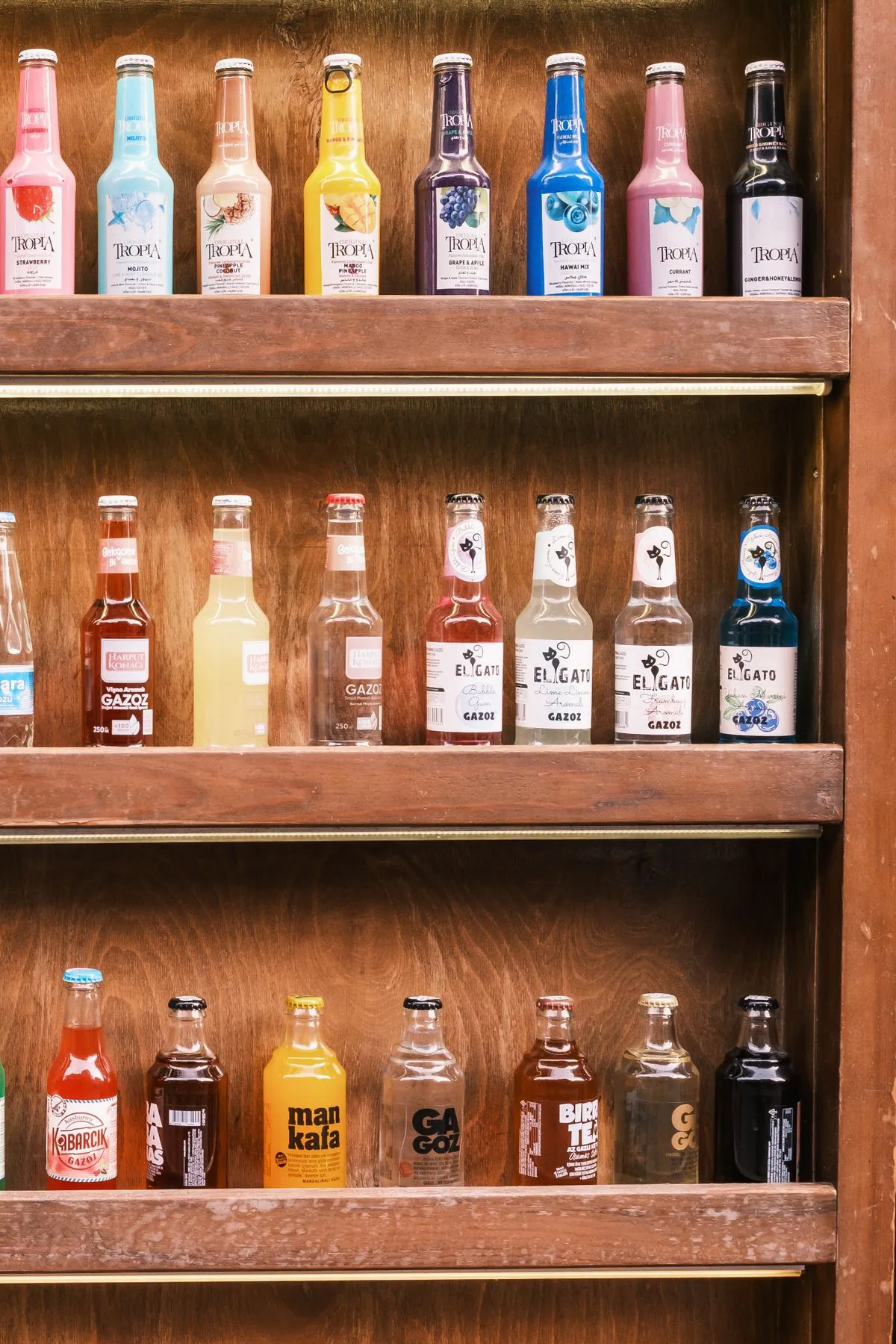 Especiales y cocteles