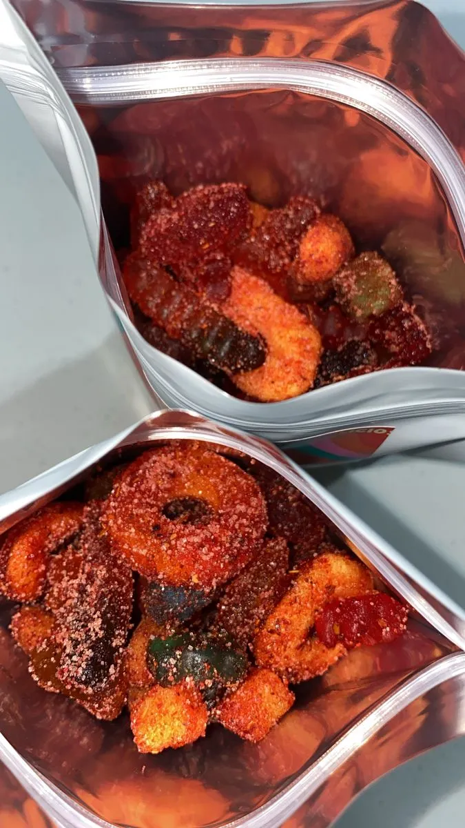 Gomitas enchiladas